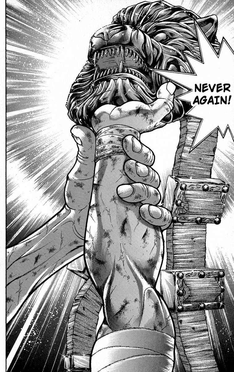 Grappler Baki Chapter 369 2